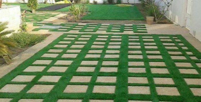 Artificial Green Grass - Al-Jannat Interiors